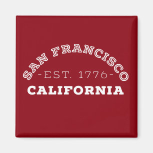 San Francisco California Magnet
