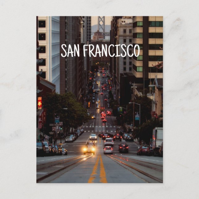 SAN FRANCISCO CALIFORNIA POSTCARD POSTCARDS VYKORT (Framsida)