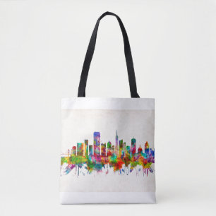 San Francisco California Skyline Tygkasse