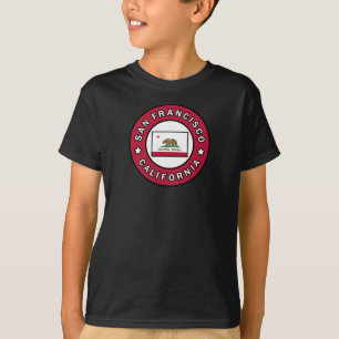 San Francisco California T Shirt