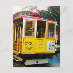 San Francisco California trådey Vykort