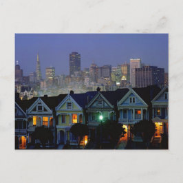 San Francisco California USA Vykort
