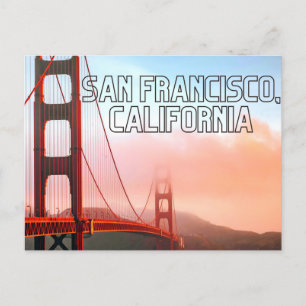 San Francisco California vycard Vykort