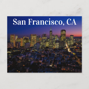 San Francisco California Vykort