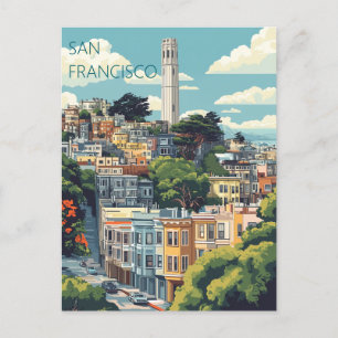 San Francisco California Vykort
