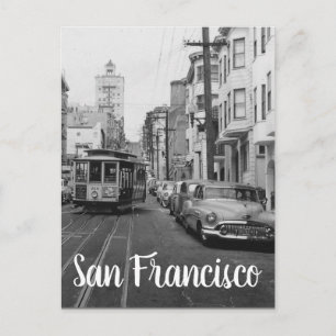 San Francisco California Vykort