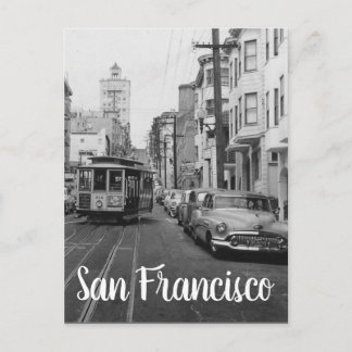 San Francisco California Vykort