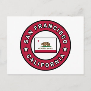 San Francisco California Vykort