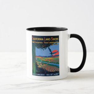 San Francisco CaliforniaLand Show Mugg