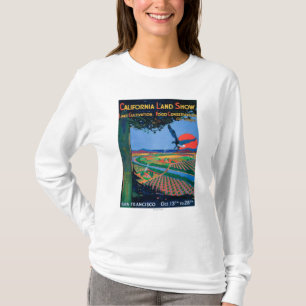 San Francisco CaliforniaLand Show Tee Shirt