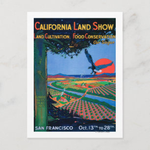 San Francisco, CaliforniaLand Show Vykort