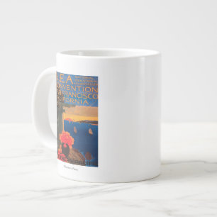 San Francisco, CaliforniaN.E.A. Konvention Jumbo Mugg