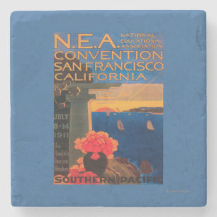 San Francisco CaliforniaN.E.A.-regel Stenunderlägg