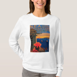 San Francisco CaliforniaN.E.A.-regel T-shirt