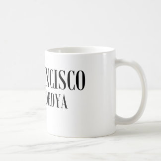 San Francisco Cantaffordya Kaffemugg