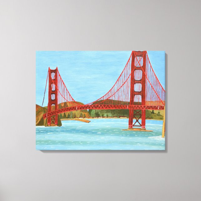 San Francisco Canvas (Framsida)