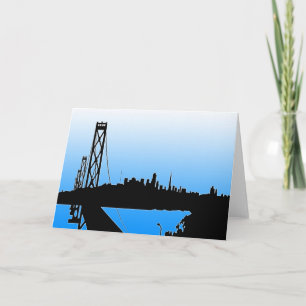 San Francisco Card Kort