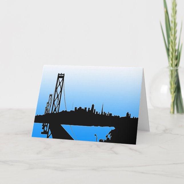 San Francisco Card Kort (Framsida)