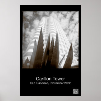 San Francisco Carillon Torn Poster