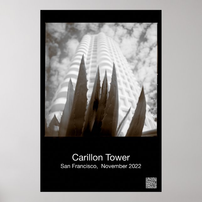 San Francisco Carillon Torn Poster (Framsidan)
