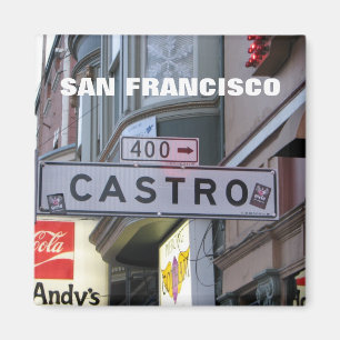 San Francisco - Castro magnet! Magnet