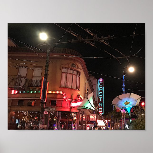 San Francisco Castro-signering nr 1 Poster (Framsidan)