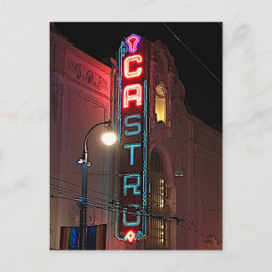 San Francisco Castro-skylt #3-2 vykort