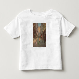 San Francisco CAView av den gammala Chinatown T-shirt