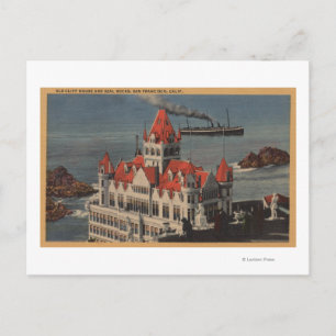 San Francisco, CAView of Old Cliff House Vykort