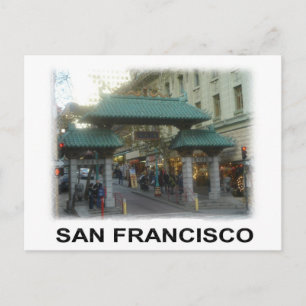 San Francisco China Town Vykort