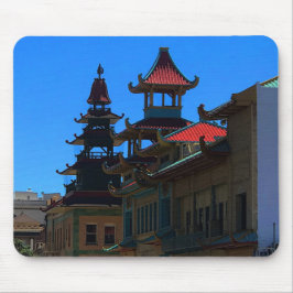 San Francisco Chinatown #10 Mouse Pad Musmatta