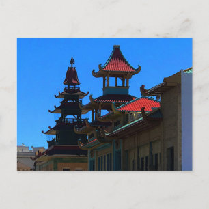 San Francisco Chinatown #10 vykort