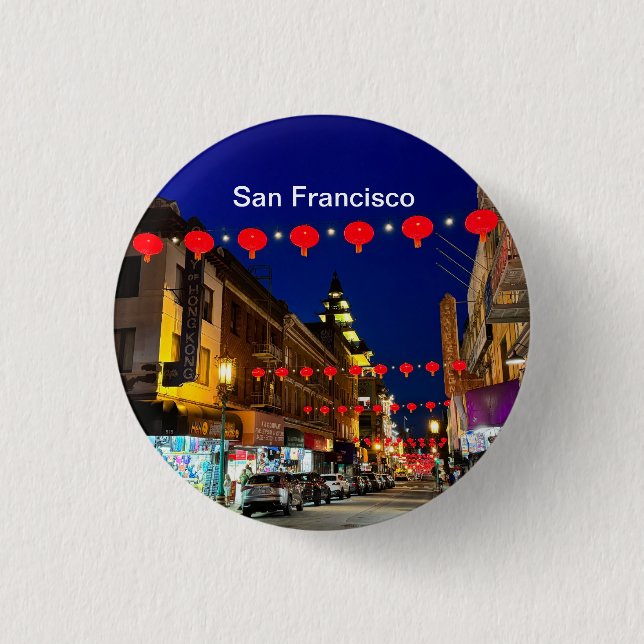 San Francisco Chinatown #11-knapp Knapp (Framsida)