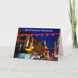 San Francisco Chinatown #11-kort Kort