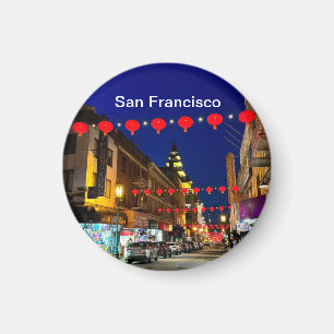 San Francisco Chinatown #11 Magnet