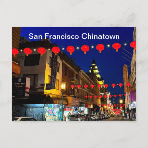 San Francisco Chinatown #11 vykort