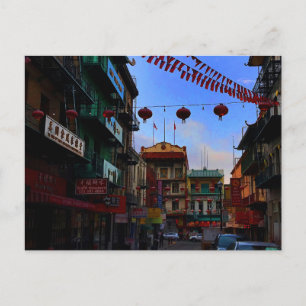 San Francisco Chinatown #2 vykort