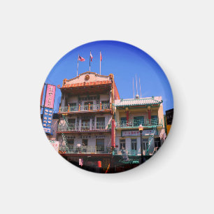 San Francisco Chinatown #3 Magnet