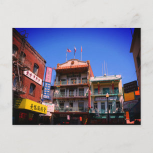 San Francisco Chinatown #3 vykort