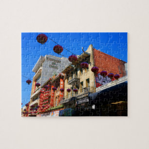 San Francisco Chinatown #4 pussel