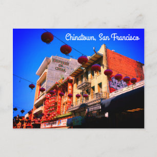 San Francisco Chinatown #4 vykort