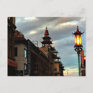 San Francisco Chinatown #6-2 vykort