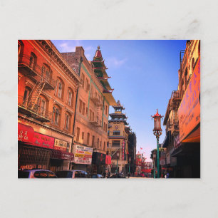 San Francisco Chinatown #7 vykort