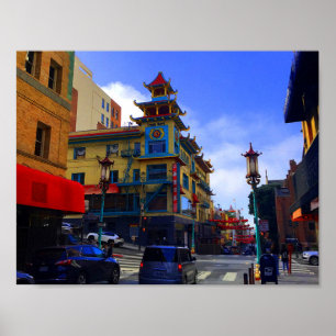 San Francisco Chinatown #8 Poster