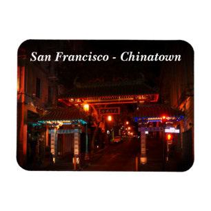 San Francisco Chinatown Grind #2 Magnet