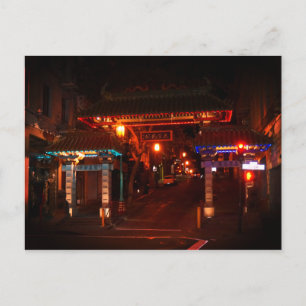 San Francisco Chinatown Grind #2 vykort