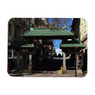 San Francisco Chinatown Grind #3 Magnet