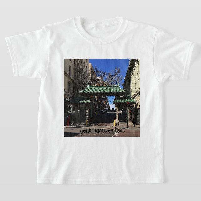 San Francisco Chinatown Grind #3 T-shirt (Laydown)