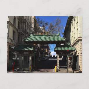 San Francisco Chinatown Grind #3 vykort