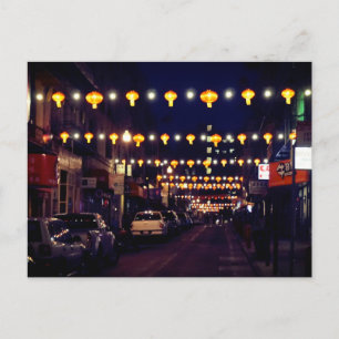 San Francisco Chinatown Lanternor #1-2 vykort